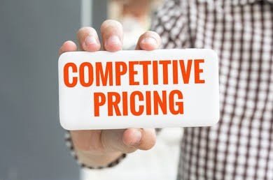 Competitive Rates